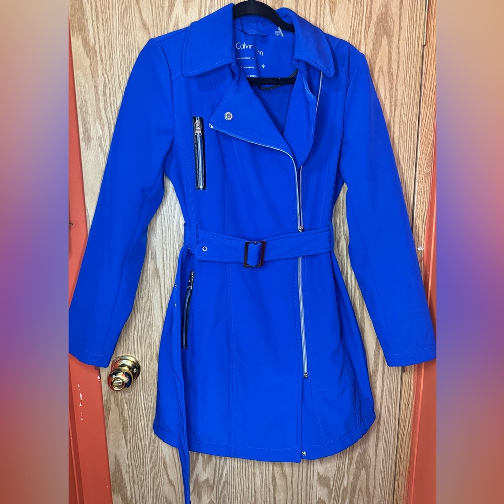 Calvin Klein trench coat size small